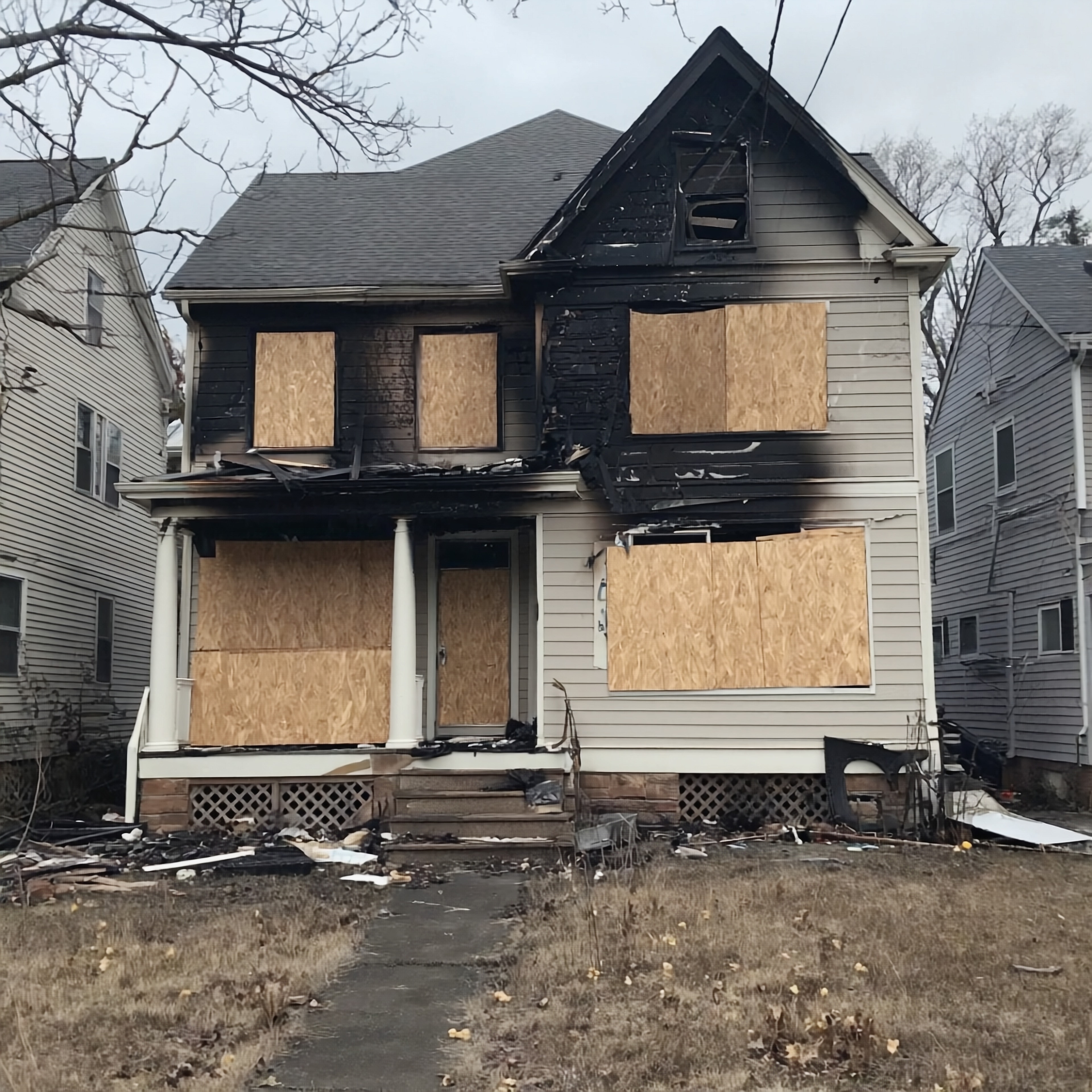 Fire Damage